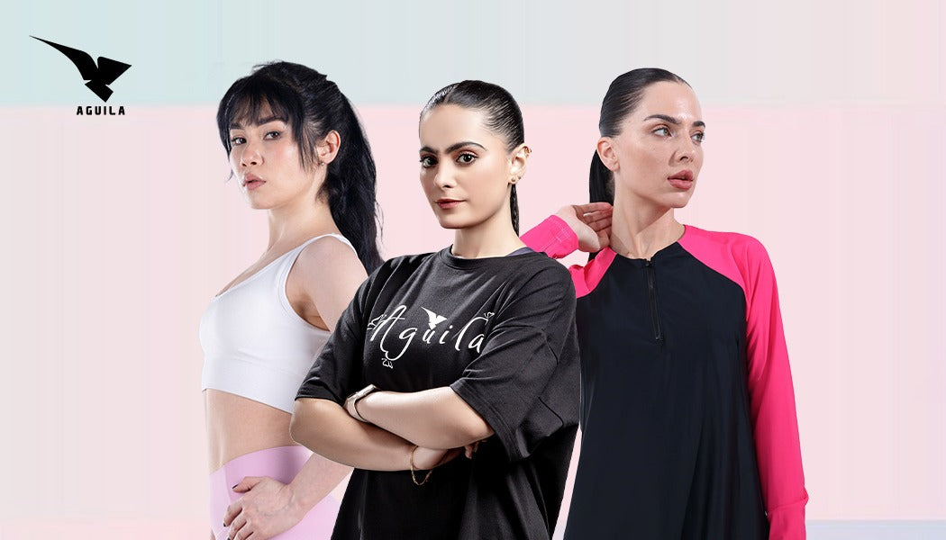 Gym Wear for Women in Pakistan: Where Style Meets Performance  Aguila  ActiveWear