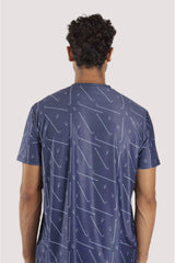 CAMISA NAVY CLUBS GOLF T-SHIRT