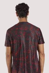 CAMISA RED CADDY GOLF T-SHIRT