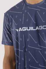 CAMISA NAVY CLUBS GOLF T-SHIRT