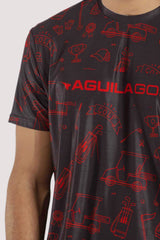 CAMISA RED CADDY GOLF T-SHIRT
