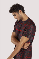 CAMISA RED CADDY GOLF T-SHIRT