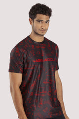 CAMISA RED CADDY GOLF T-SHIRT