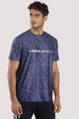 CAMISA NAVY CLUBS GOLF T-SHIRT