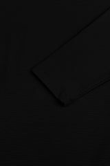 MEN'S LONG SLEEVE T-SHIRT BLACK