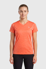 POWER FEMME T-SHIRT ORANGE
