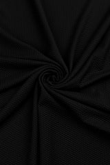 MEN'S LONG SLEEVE T-SHIRT BLACK