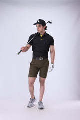 Golf Polo YS Black