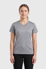 POWER FEMME T-SHIRT LIGHT GREY