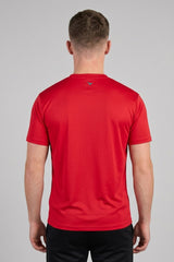 IRON LIFT T SHIRT BRICK RED