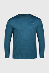 MEN'S LONG SLEEVE T-SHIRT TEAL