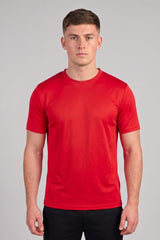 IRON LIFT T SHIRT BRICK RED