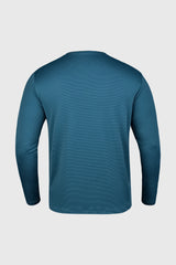 MEN'S LONG SLEEVE T-SHIRT TEAL