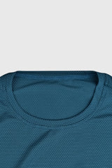 MEN'S LONG SLEEVE T-SHIRT TEAL