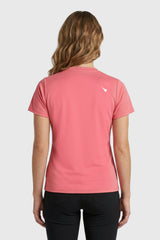 WOMEN BUZZFIT GYM T-SHIRT PINK