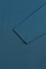 MEN'S LONG SLEEVE T-SHIRT TEAL