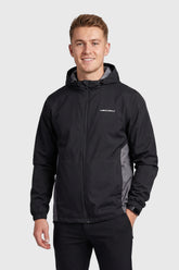 WINDBREAKER JACKET BLACK