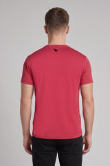 BUZZFIT T SHIRT RED