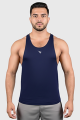 Rep Pro Navy Gym Singlet