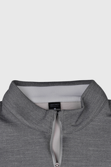 FLUX MIDLAYER GREY MELANGE