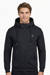 AGUILA TRAVEL AIR BAG HOODIE BLACK