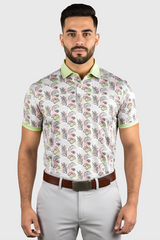 Birdie Leaf Golf Polo