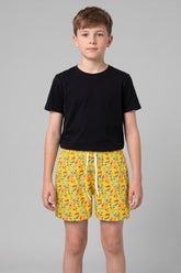 KIDS WAVE RIDE SHORT YELLOW