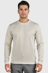 Beige Sweat Shirt