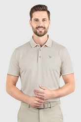 Antiguo Ivory Golf Polo