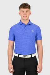 CATIONIC MEN GOLF POLO ROYAL BLUE