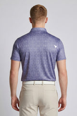 MARTIL GOLF POLO BLUE GREY