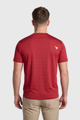 IRON LIFT T-SHIRT RED