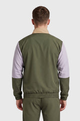 AGUILA SHIELD TRACKSUIT-JACKET OLIVE