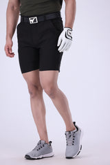 GOLF SHORTS BLACK