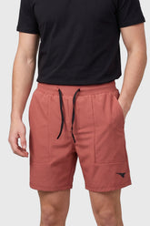 PRO GYM SHORT SMOKE BURGUNDY/BLACK