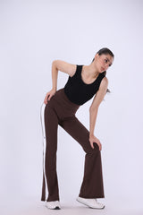 Women SleekFlare Pant Brown