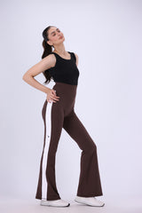 Women SleekFlare Pant Brown