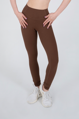 Aguila GlideFit Legging Brown