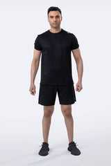 PROFORMA TENNIS T-SHIRTS BLACK