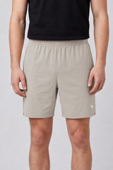 CASUAL SHORT MOCHA BEIGE