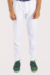 GOLF PANTS WHITE