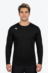 MEN'S LONG SLEEVE T-SHIRT BLACK