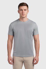 BUZZFIT T-SHIRT METALLIC GREY
