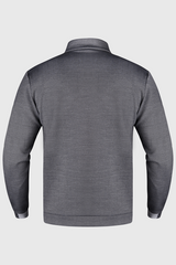 FLUX MIDLAYER GREY MELANGE