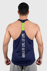 Rep Pro Navy Gym Singlet