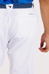 GOLF PANT WHITE TWILL