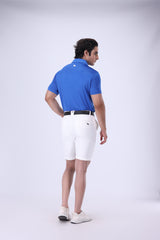 Moderno Knit Royal Blue Golf Polo