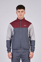 AGUILA SHIELD TRACKSUIT-JACKET DARK GREY