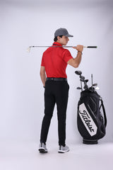 Classico Club Golf Polo Red