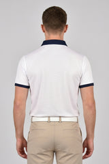 LEEDS GOLF POLO WHITE